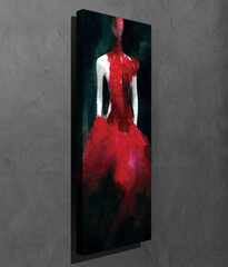 Репродукция Красное платье цена и информация | Картины | 220.lv