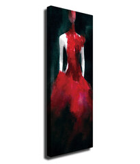 Репродукция Красное платье цена и информация | Картины | 220.lv