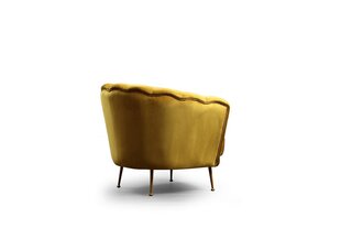 Krēsls Kalune Design Daisy, dzeltens цена и информация | Кресла в гостиную | 220.lv