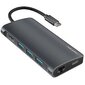 Multi Port Fowler 2 USB-C PD. 3x USB 3.0 cena un informācija | Adapteri un USB centrmezgli | 220.lv