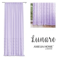 AmeliaHome aizkars Lunare cena un informācija | Aizkari | 220.lv