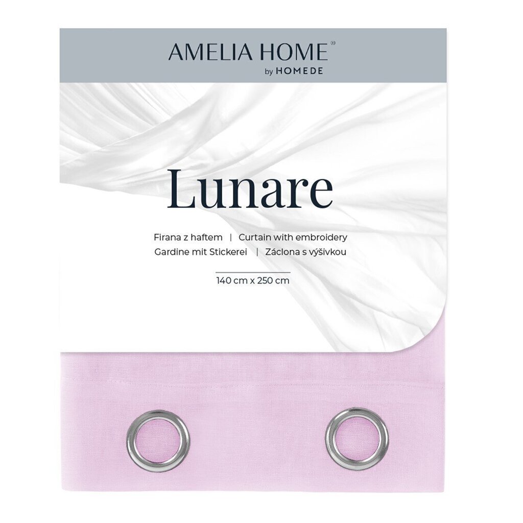 AmeliaHome aizkars Lunare цена и информация | Aizkari | 220.lv