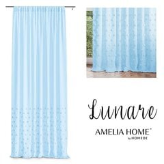 AmeliaHome aizkars Lunare cena un informācija | Aizkari | 220.lv