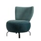 2-u krēslu komplekts Kalune Design Loly, zaļš cena un informācija | Atpūtas krēsli | 220.lv