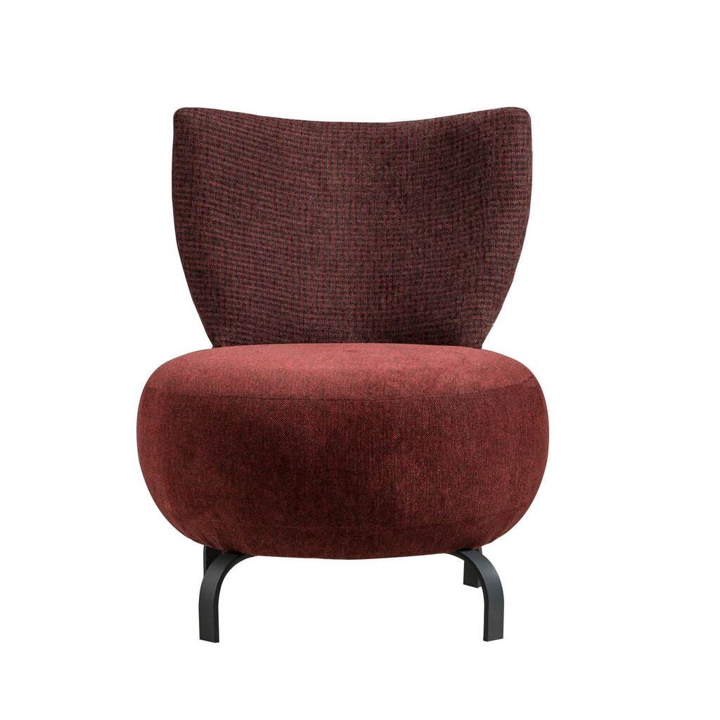 2-u krēslu komplekts Kalune Design Loly, sarkans cena un informācija | Atpūtas krēsli | 220.lv