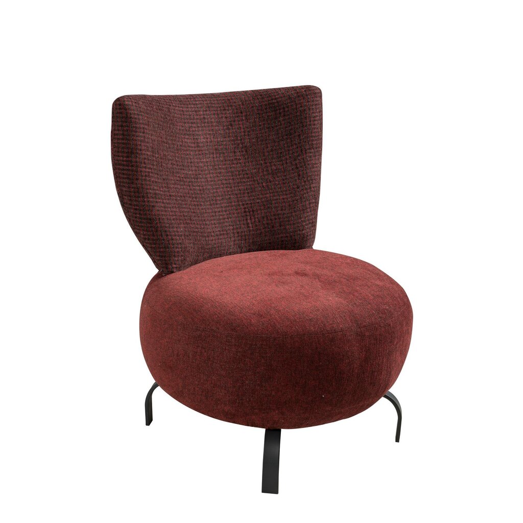 2-u krēslu komplekts Kalune Design Loly, sarkans cena un informācija | Atpūtas krēsli | 220.lv