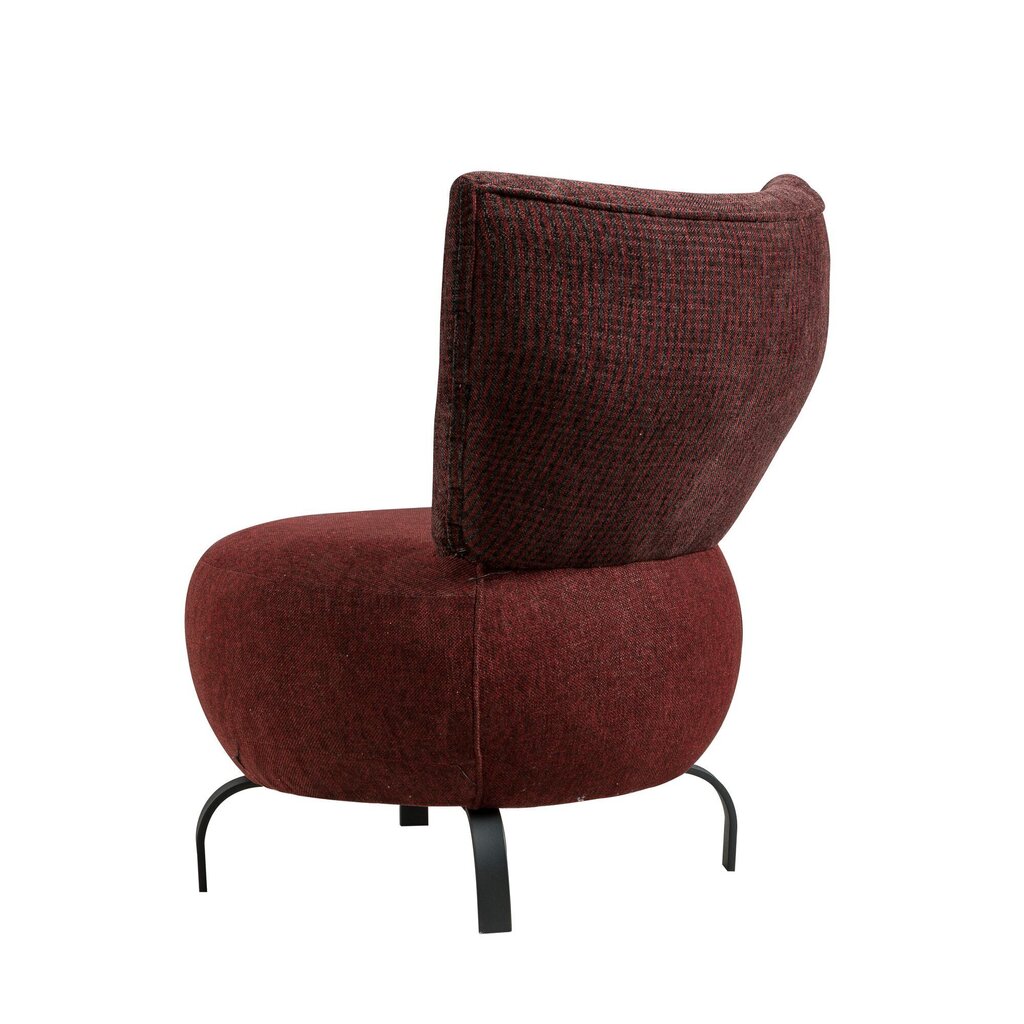 2-u krēslu komplekts Kalune Design Loly, sarkans цена и информация | Atpūtas krēsli | 220.lv