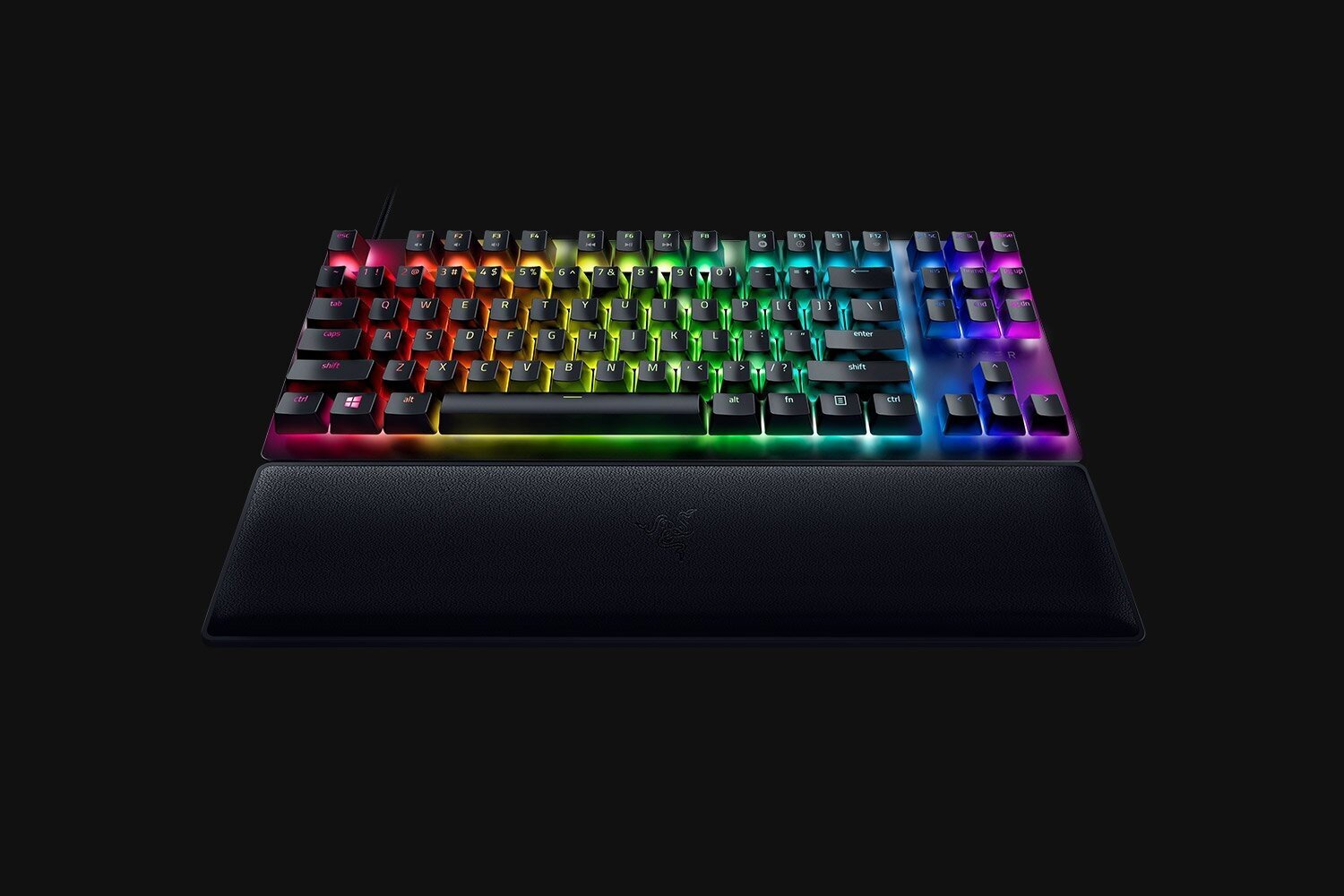 Tastatūra Razer Huntsman V2 Red Switch (SWE) cena un informācija | Klaviatūras | 220.lv