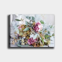 Репродукция Букет роз цена и информация | Картины | 220.lv