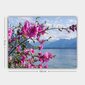 Reprodukcija Ziedi, jūra, kalni cena un informācija | Gleznas | 220.lv