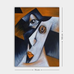Репродукция Абстрактное лицо цена и информация | Картины | 220.lv
