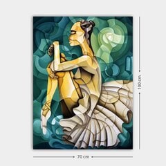 Репродукция Меланхоличная балерина цена и информация | Картины | 220.lv