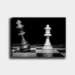 Репродукция Шахматы (black and white) цена и информация | Картины | 220.lv