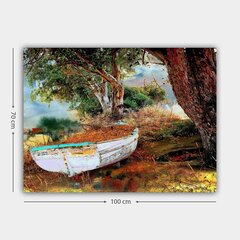 Reprodukcija Veca laiva mežā cena un informācija | Gleznas | 220.lv