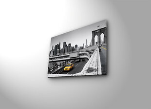 Репродукция Желтое такси цена и информация | Картины | 220.lv
