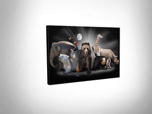 Reprodukcija Savvaļas dzīvnieki cena un informācija | Gleznas | 220.lv