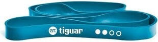 Pretestības gumija TIGUAR® PowerBand GT, zila cena un informācija | Fitnesa gumijas, gredzeni | 220.lv