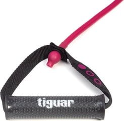 Эспандер TIGUAR Mega Tube, фиолетовый цена и информация | Фитнес-резинки, гимнастические кольца | 220.lv