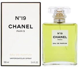 Parfimērijas ūdens Chanel No.19 EDP sievietēm, 100 ml cena un informācija | Chanel Smaržas, kosmētika | 220.lv