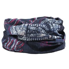 Šalle bērniem MV090, melna цена и информация | Шапки, перчатки, шарфы для девочек | 220.lv