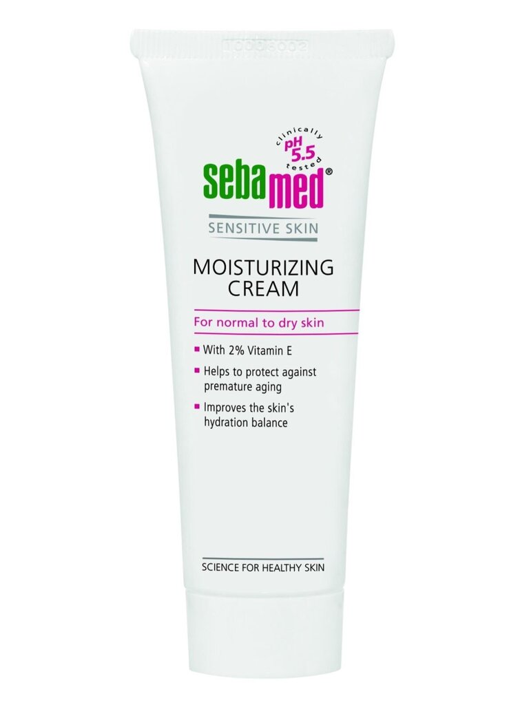 Sejas mitrinošs krēms Sebamed, 50 ml цена и информация | Sejas krēmi | 220.lv