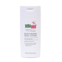 Молочко для тела SebaMed Sensitive Skin Moisturizing, 200 мл цена и информация | Кремы, лосьоны для тела | 220.lv