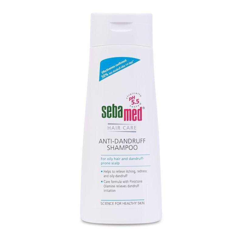 Šampūns pret blaugznām Sebamed Anti-Dandruff, 200 ml цена и информация | Šampūni | 220.lv