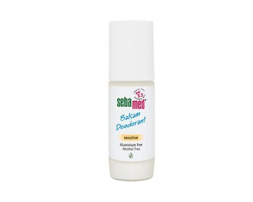 Dezodorants- rullītis - balzams jūtīgai ādai 50 ml цена и информация | Dezodoranti | 220.lv