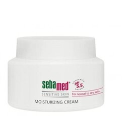 SebaMed Sensitive Skin Moisturizing дневной крем 75 мл цена и информация | Кремы для лица | 220.lv