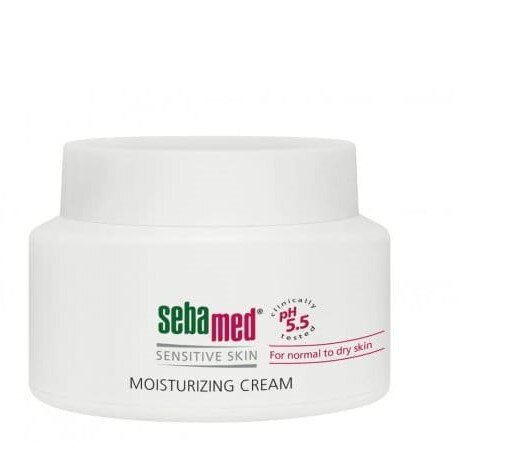 Mitrinošs sejas krēms Sebamed 75 ml цена и информация | Sejas krēmi | 220.lv