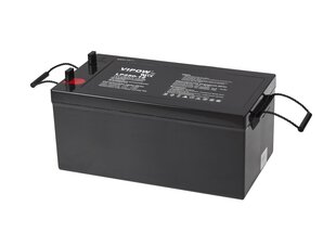 Svina akumulators Vipow 12V 250Ah cena un informācija | Akumulatori | 220.lv