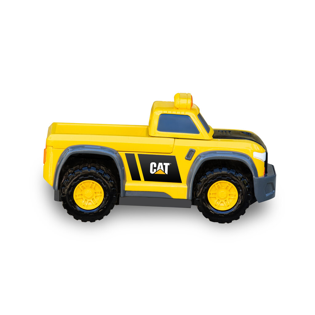 Transformējamais transportlīdzeklis CAT Truck Constructors, 83192 cena un informācija | Rotaļlietas zēniem | 220.lv