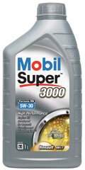 Моторное масло Mobil Super 3000 F-R 5W-30, 1Л цена и информация | Mobil Автотовары | 220.lv