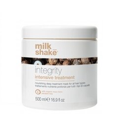 Stipri barojoša matu maska Milk_Shake Integrity Intensive Treatment New, 500 ml. cena un informācija | Kosmētika matu stiprināšanai | 220.lv