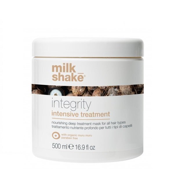 Stipri barojoša matu maska Milk_Shake Integrity Intensive Treatment New, 500 ml. cena un informācija | Matu uzlabošanai | 220.lv