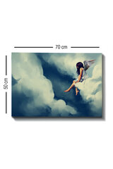 Репродукция Ангел на облаках цена и информация | Картины | 220.lv