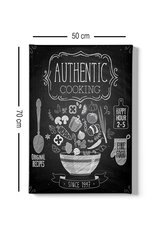 Репродукция Authentic cooking цена и информация | Картины | 220.lv