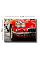 Репродукция Красный автомобиль цена и информация | Картины | 220.lv