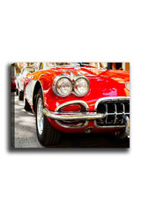 Репродукция Красный автомобиль цена и информация | Картины | 220.lv
