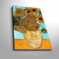 Reprodukcija Saulespuķes (Vincent Van Gogh) cena un informācija | Gleznas | 220.lv