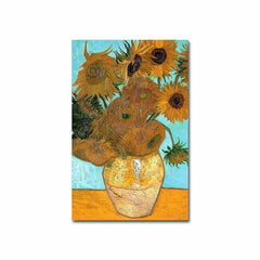 Reprodukcija Saulespuķes (Vincent Van Gogh) cena un informācija | Gleznas | 220.lv