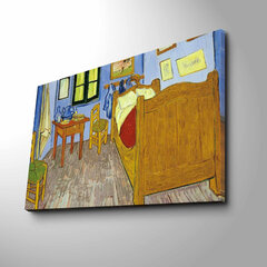Репродукция Спальня (Винсент Ван Гог) цена и информация | Картины | 220.lv