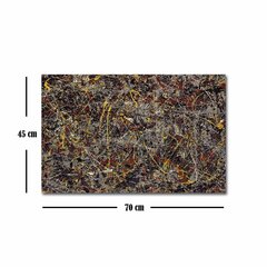 Reprodukcija Numurs 5 (Jackson Pollock) cena un informācija | Gleznas | 220.lv