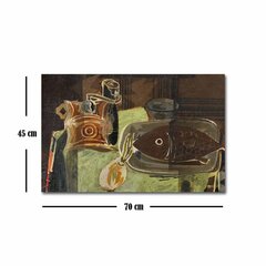 Репродукция Le moulin à café (Georges Braque) цена и информация | Картины | 220.lv