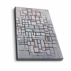 Reprodukcija Composition 6 (Piet Mondrian) cena un informācija | Gleznas | 220.lv
