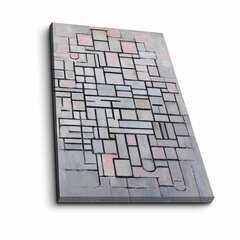 Репродукция Composition 6 (Piet Mondrian) цена и информация | Картины | 220.lv