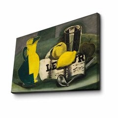 Reprodukcija Citroni (Georges Braque) cena un informācija | Gleznas | 220.lv