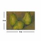 Reprodukcija Three Pears (Paul Cézanne) цена и информация | Gleznas | 220.lv