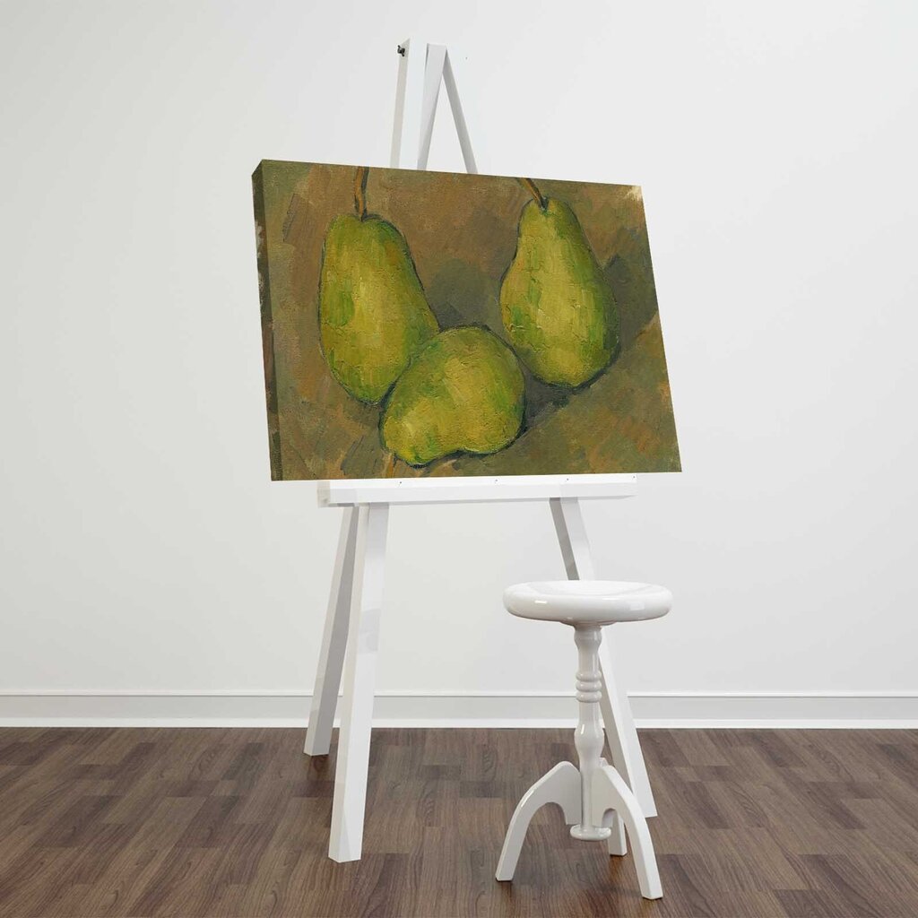 Reprodukcija Three Pears (Paul Cézanne) cena un informācija | Gleznas | 220.lv