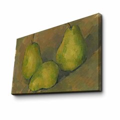 Reprodukcija Three Pears (Paul Cézanne) cena un informācija | Gleznas | 220.lv